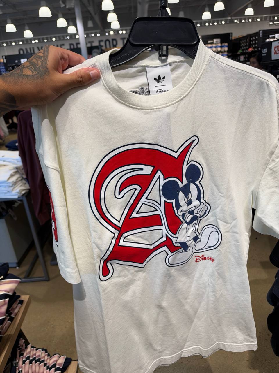 Adidas Masc - Camiseta Adidas Disney