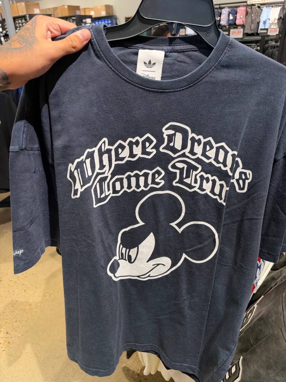 Adidas Masc - Camiseta Adidas Disney