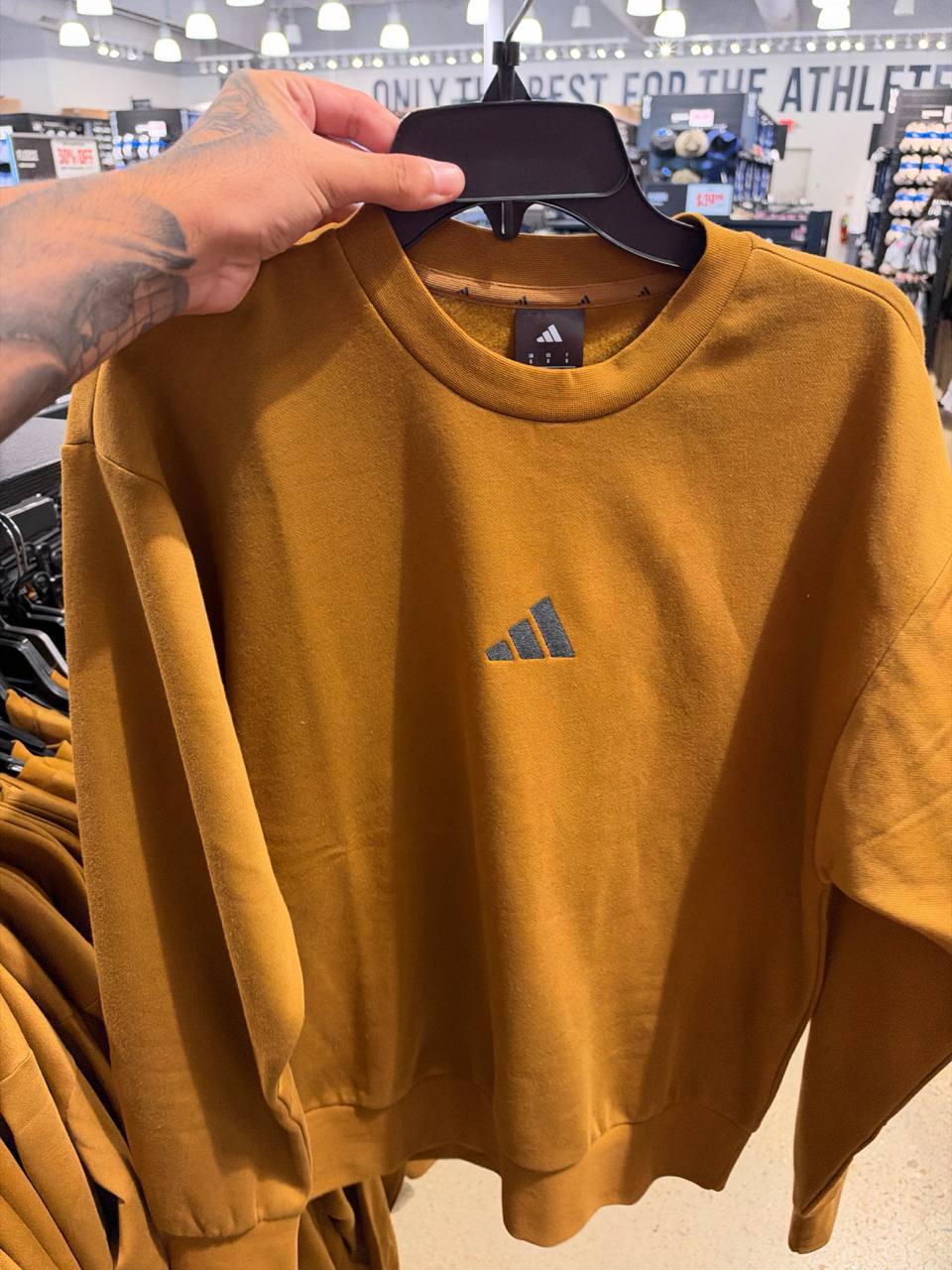 Adidas Masc - Blusa de Moletom