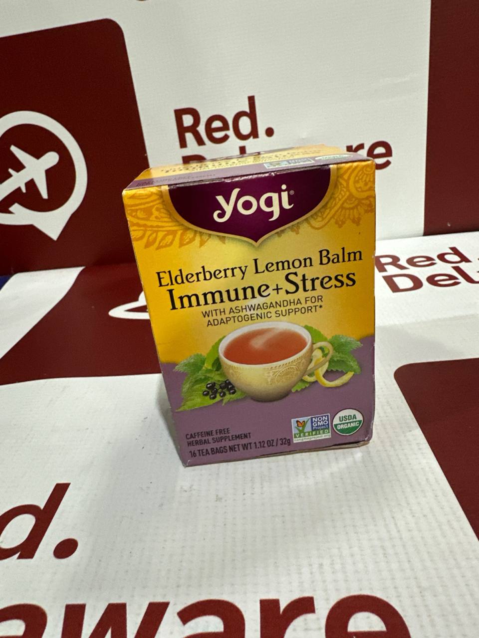 Yogi tea immune e stress support (E1)