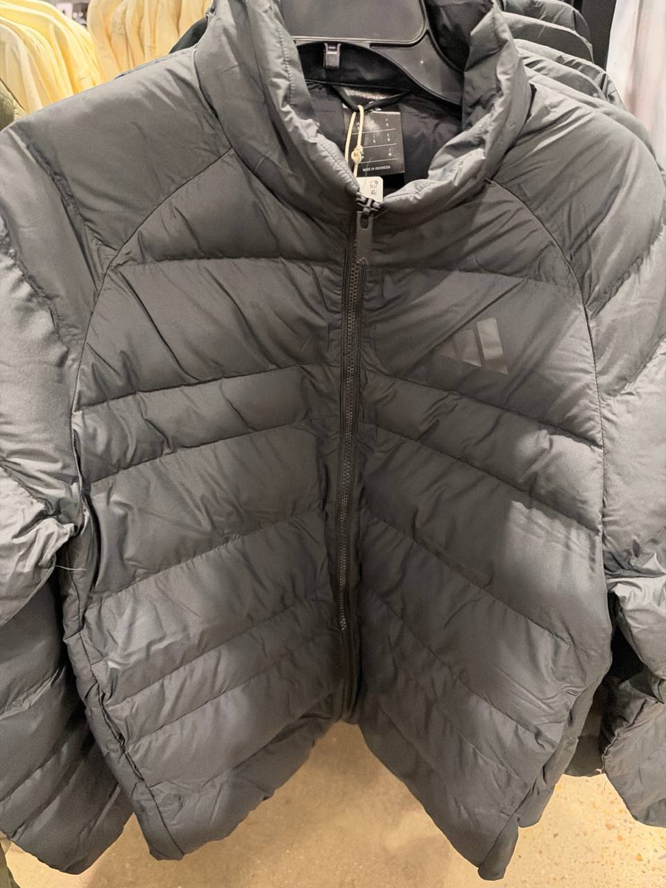 Adidas Masc - Jaqueta Puffer