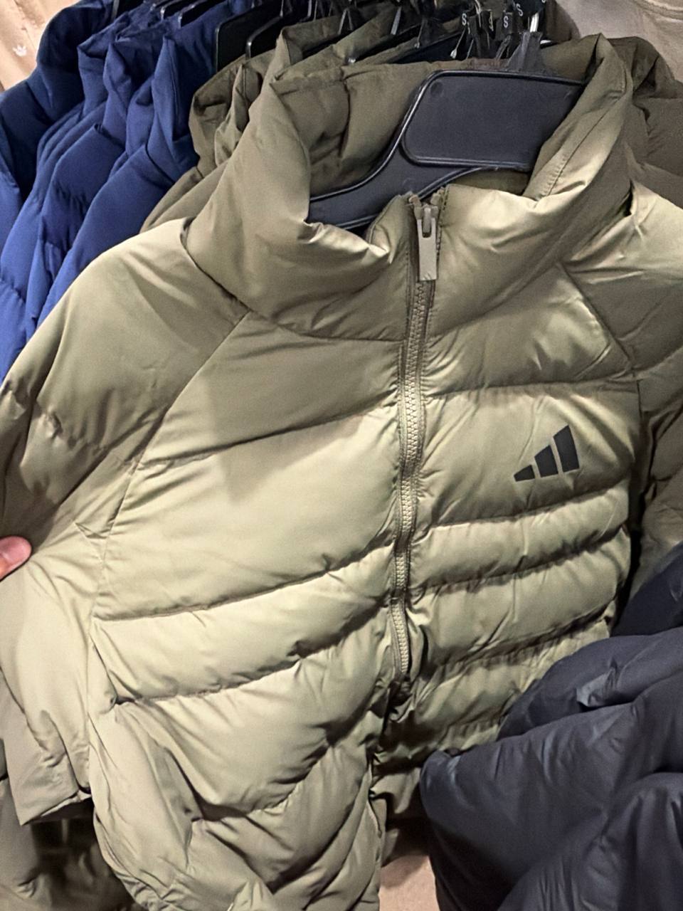 Adidas Masc - Jaqueta Puffer