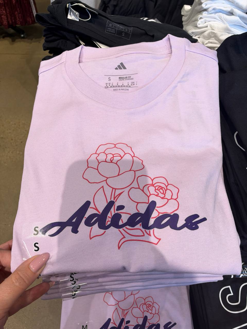 Adidas Fem - Camiseta