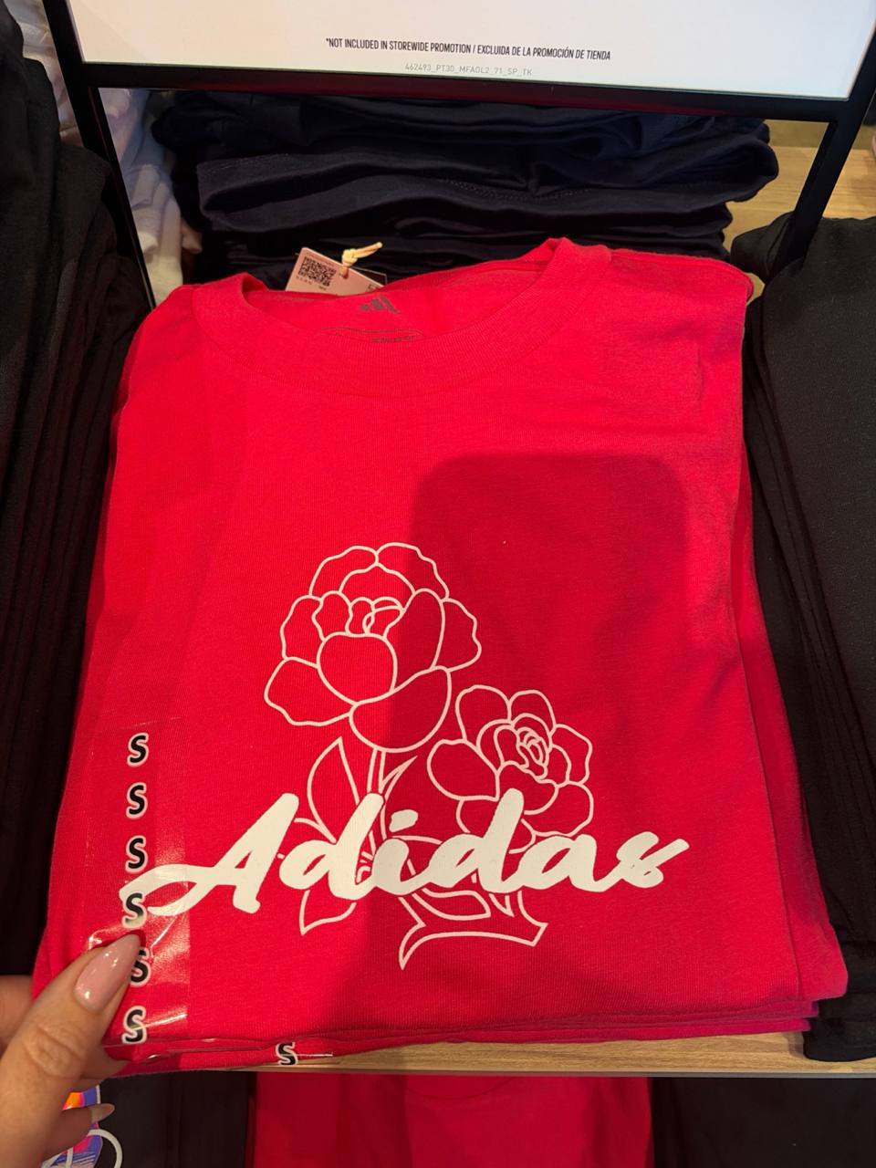 Adidas Fem - Camiseta