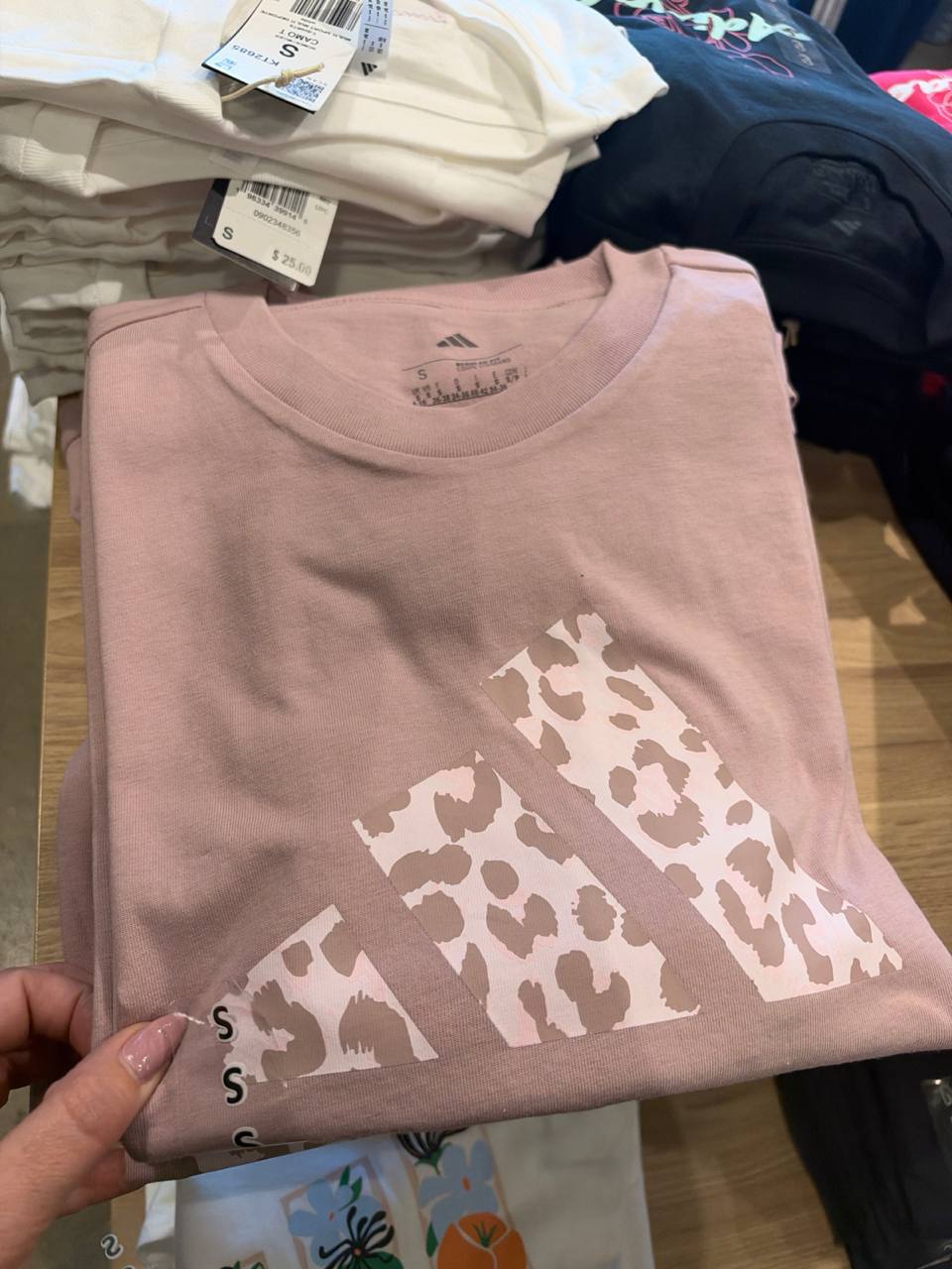 Adidas Fem - Camiseta