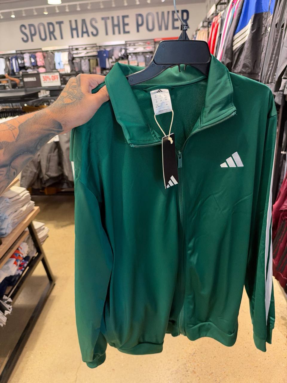 Adidas Masc - Agasalho