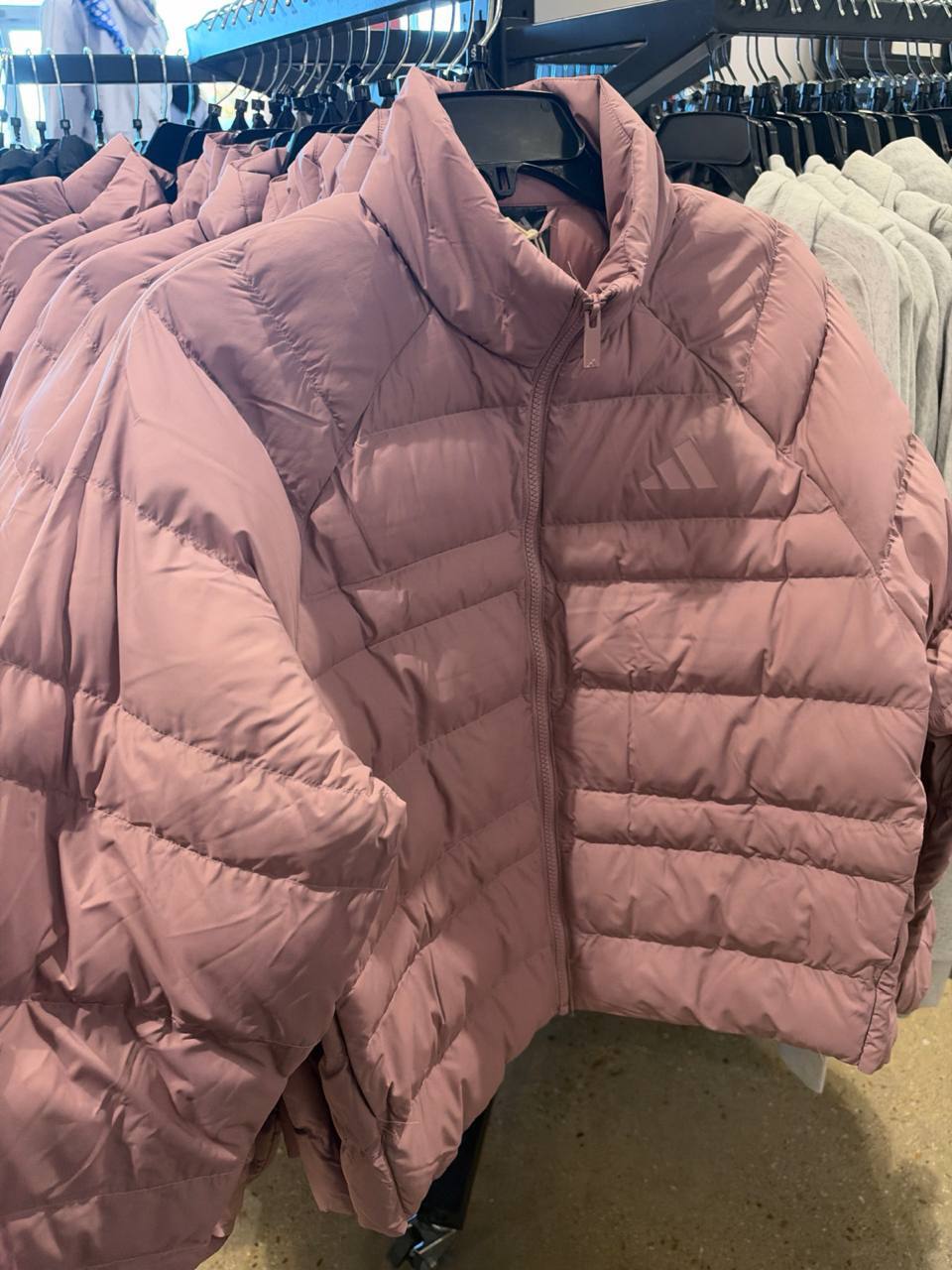 Adidas Fem - Jaqueta Puffer