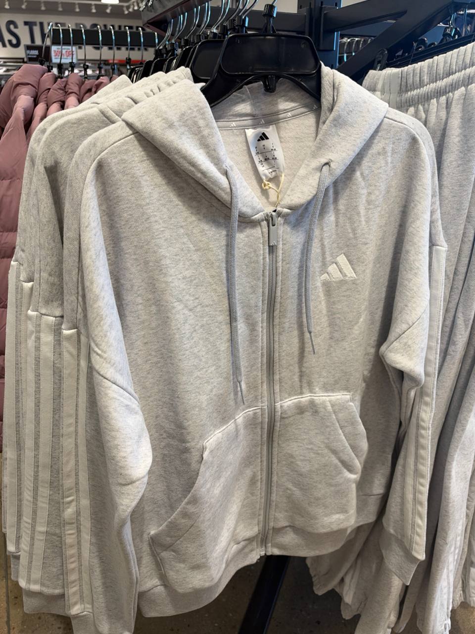 Adidas Fem - Blusa de Moletom