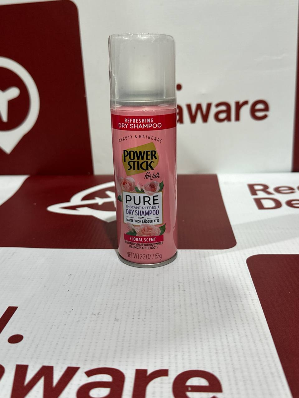 Power stick dry shampoo(E1)