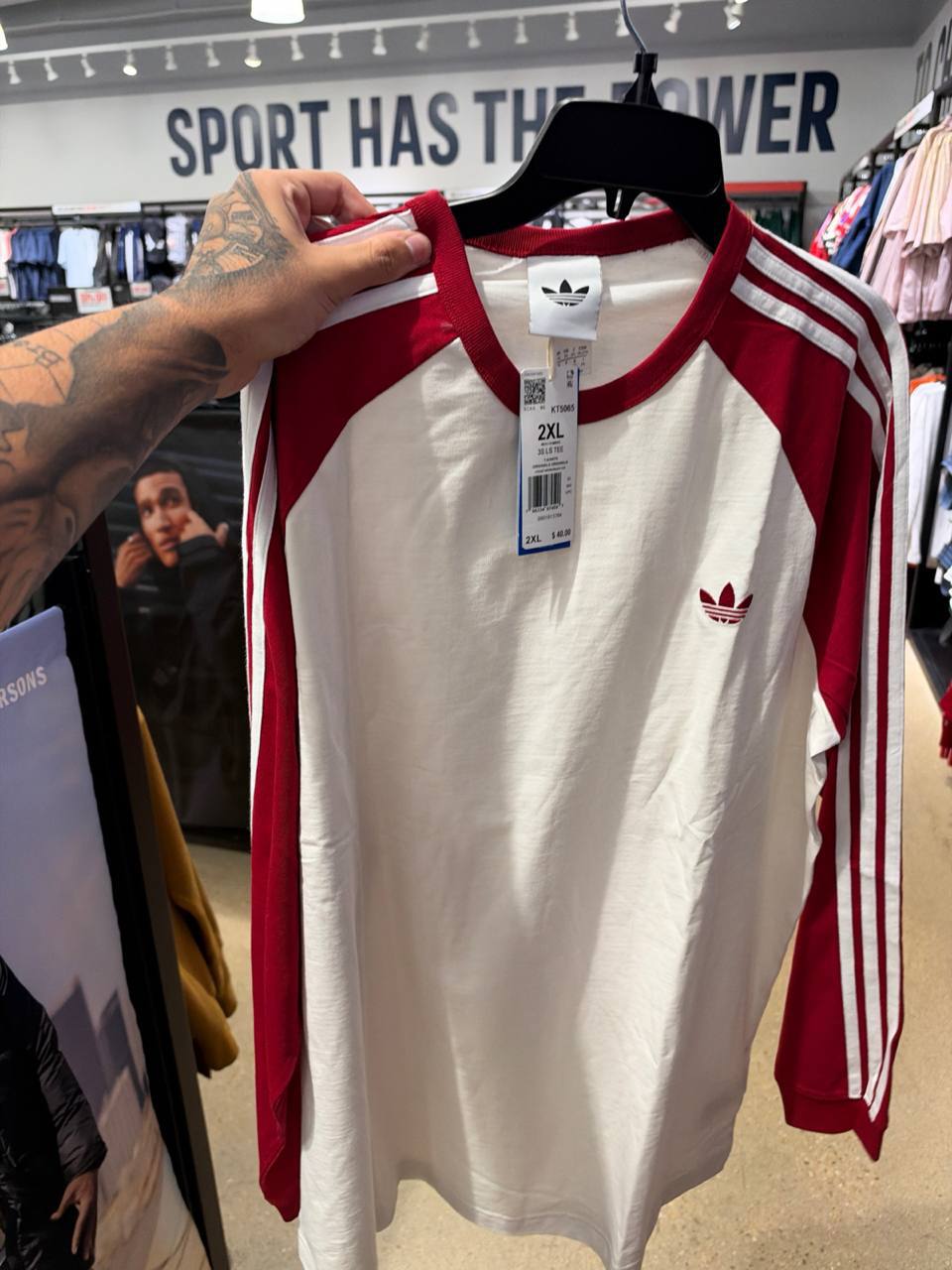Adidas Masc - Blusa de Manga Longa