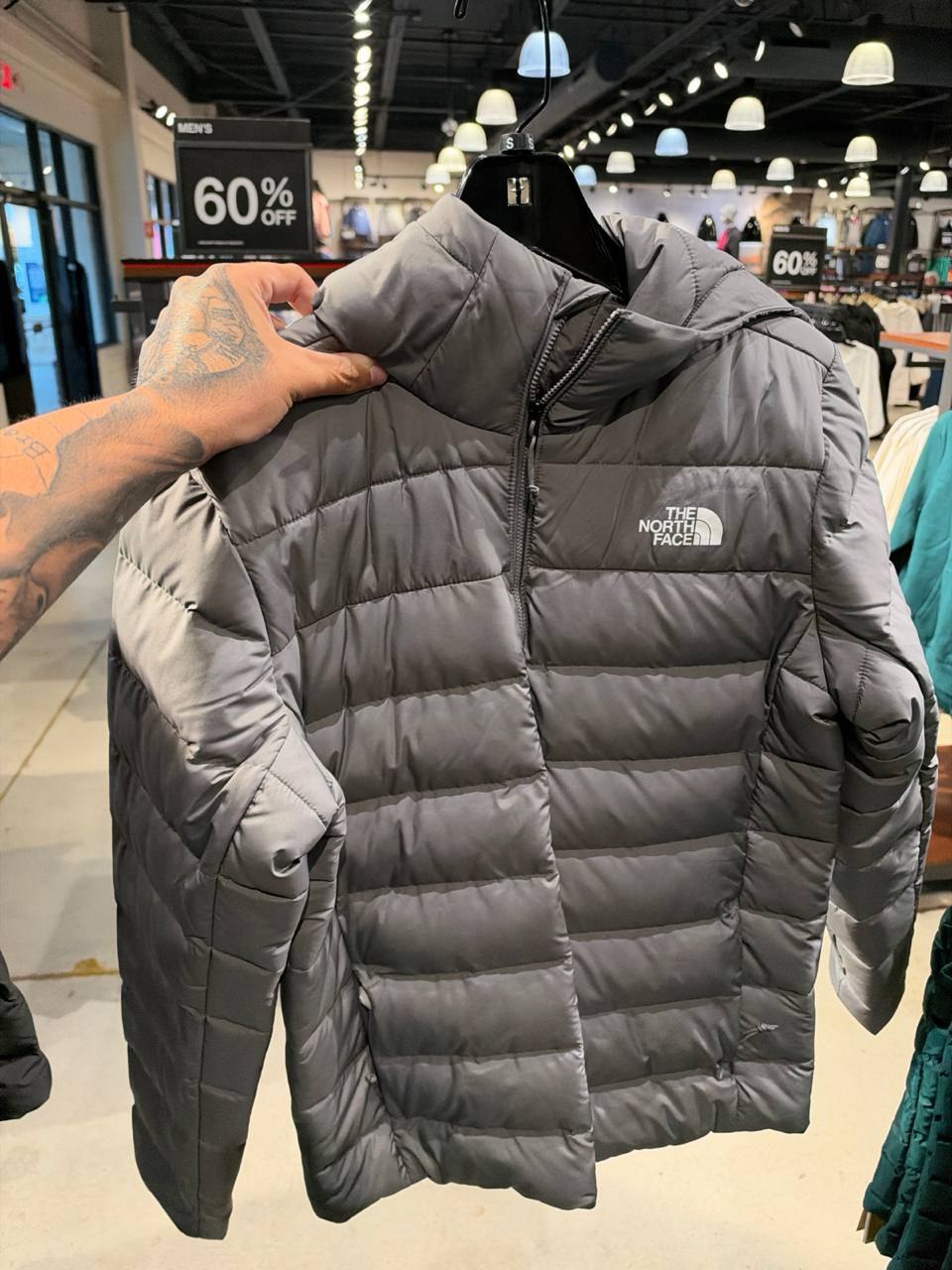 TNF Masc - Jaqueta