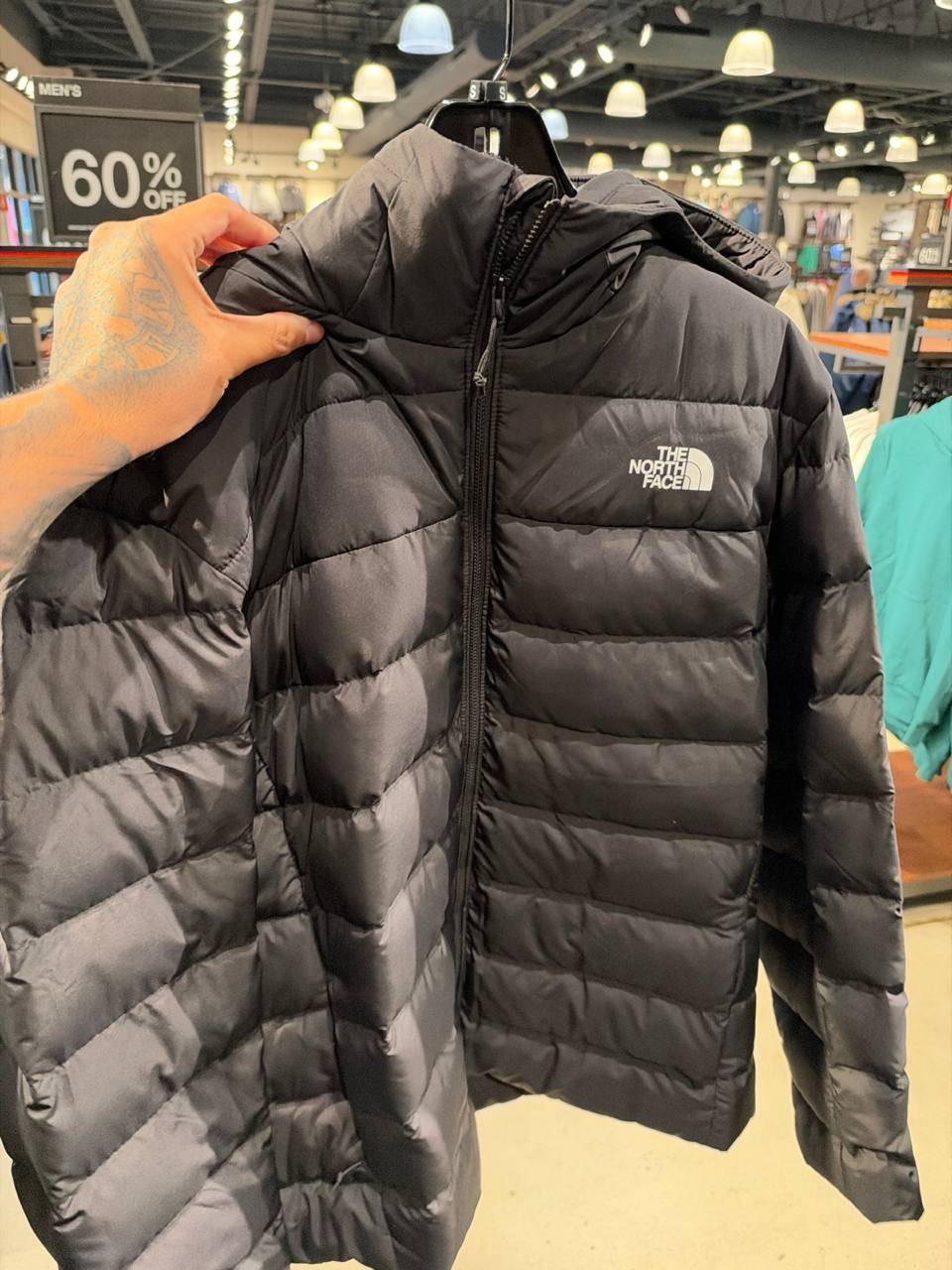 TNF Masc - Jaqueta