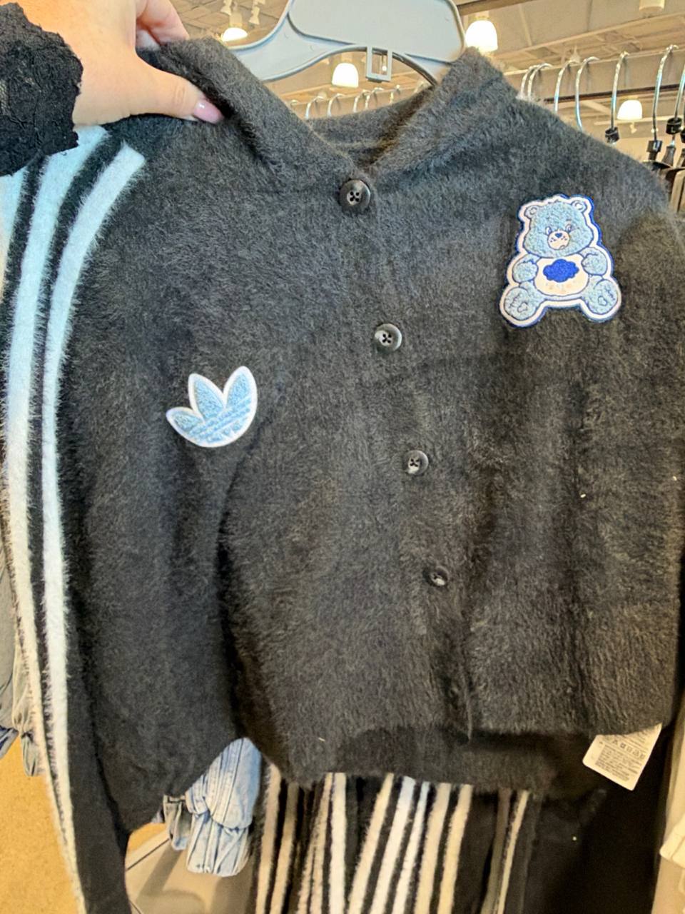 Adidas Fem - Cardigan