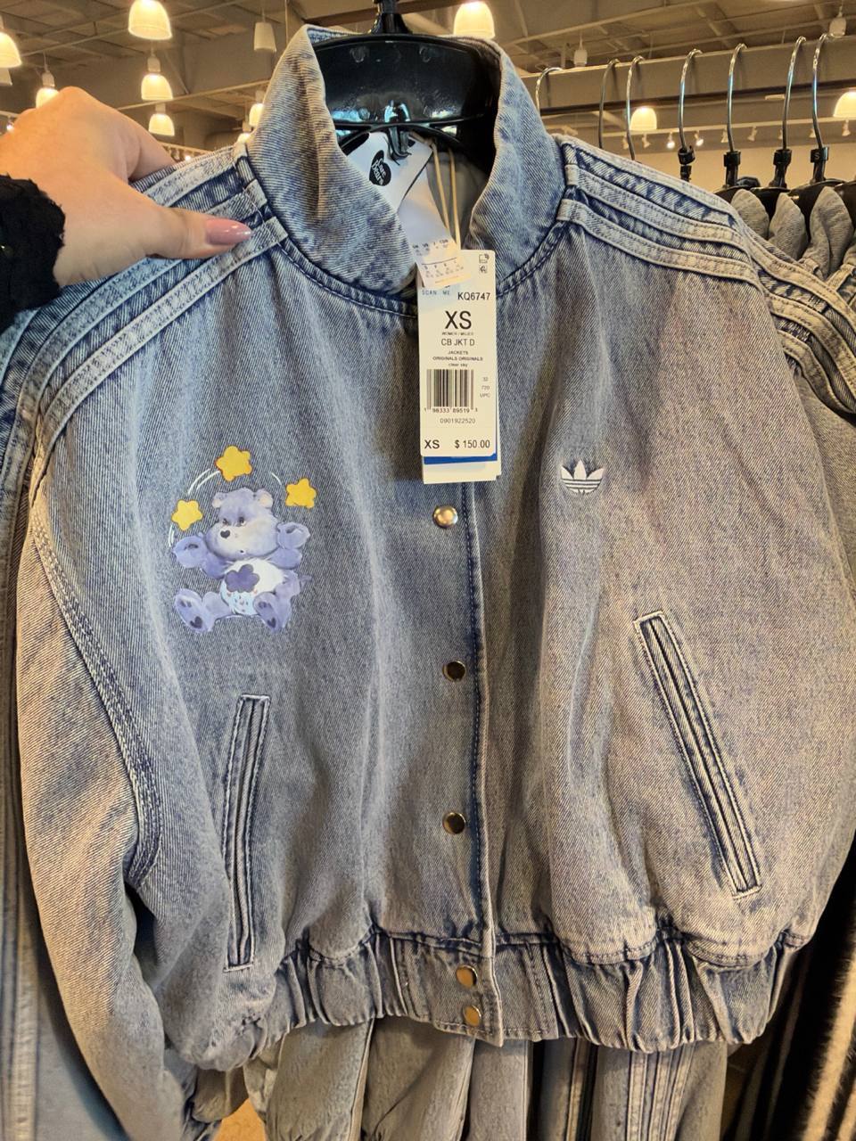 Adidas Fem - Jaqueta Jeans