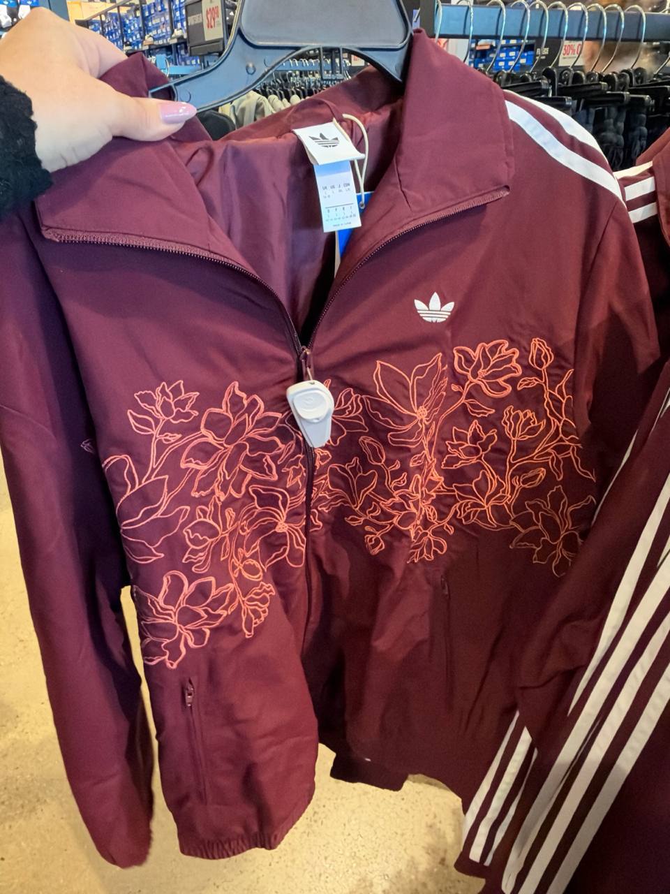 Adidas Fem - Jaqueta