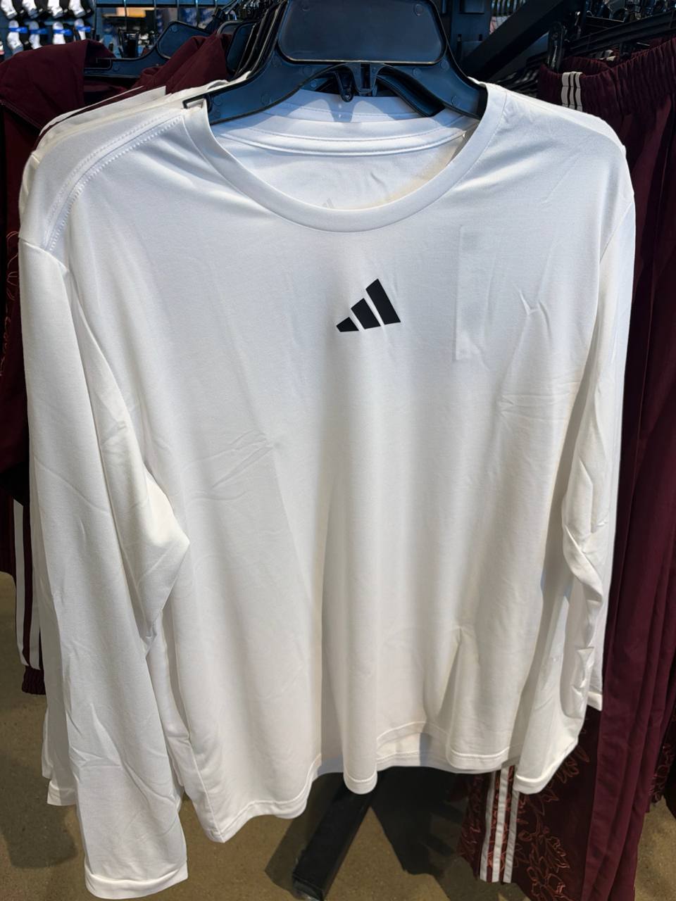 Adidas Fem - Blusa de Manga Longa