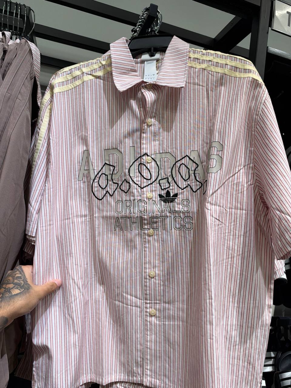 Adidas Masc - Camisa Manga Curta