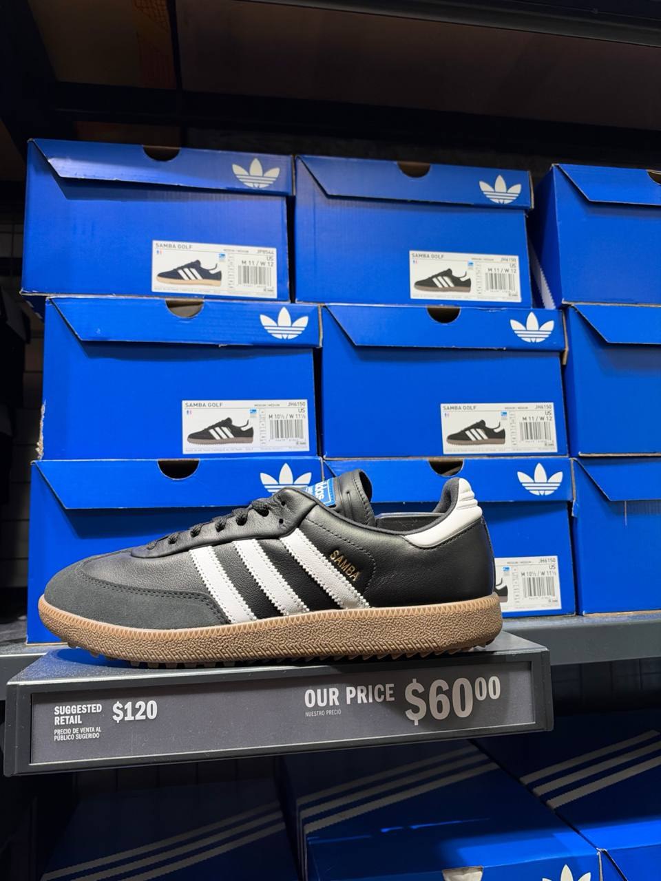 Adidas Masc - Samba Golf