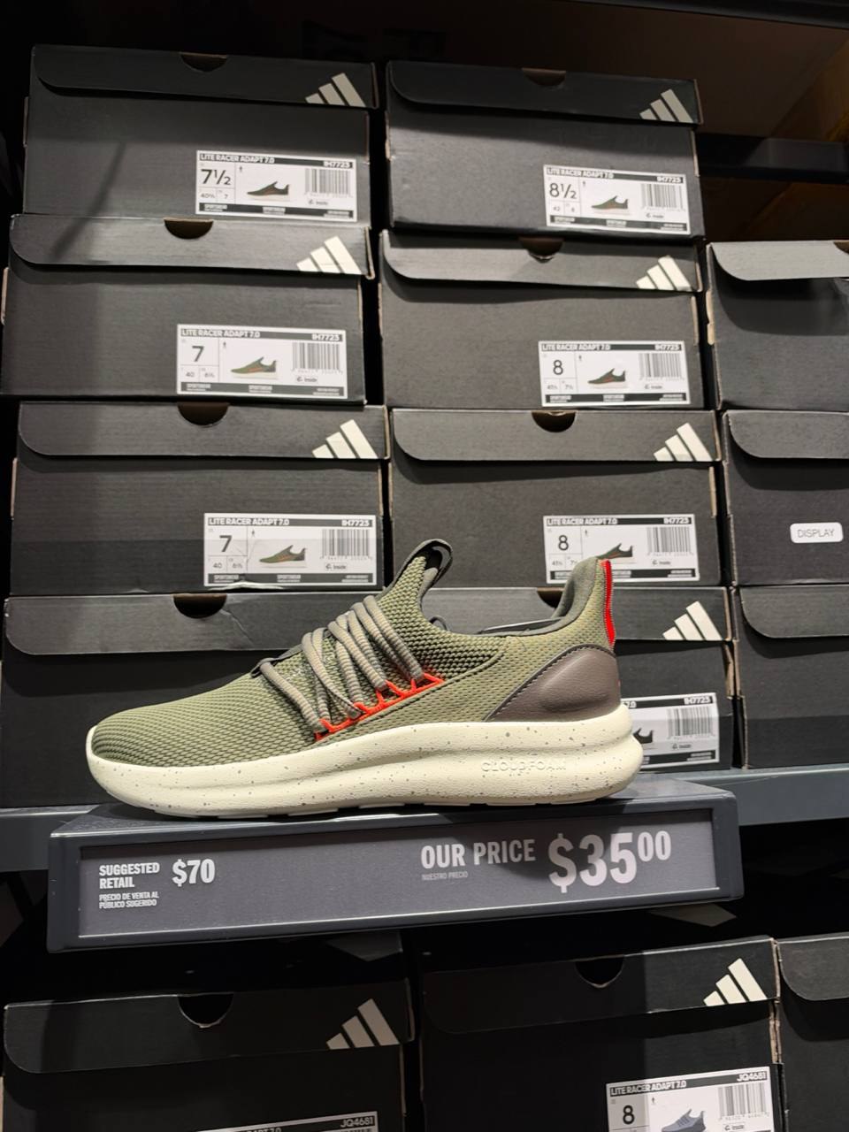 Adidas Masc - Lite Racer Adapt 2.0