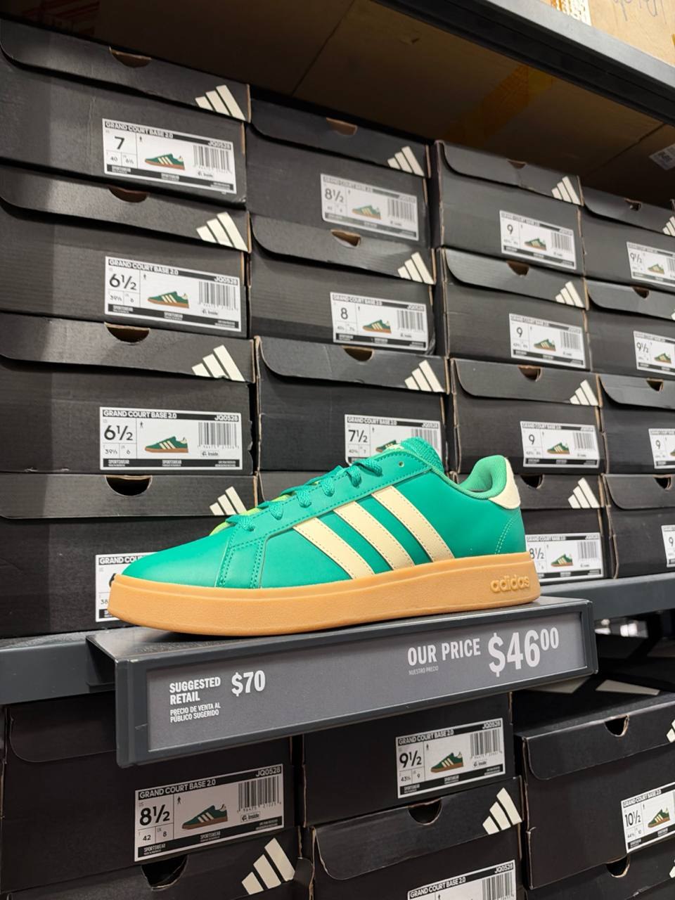 Adidas Masc - Grand Court Base 2.0