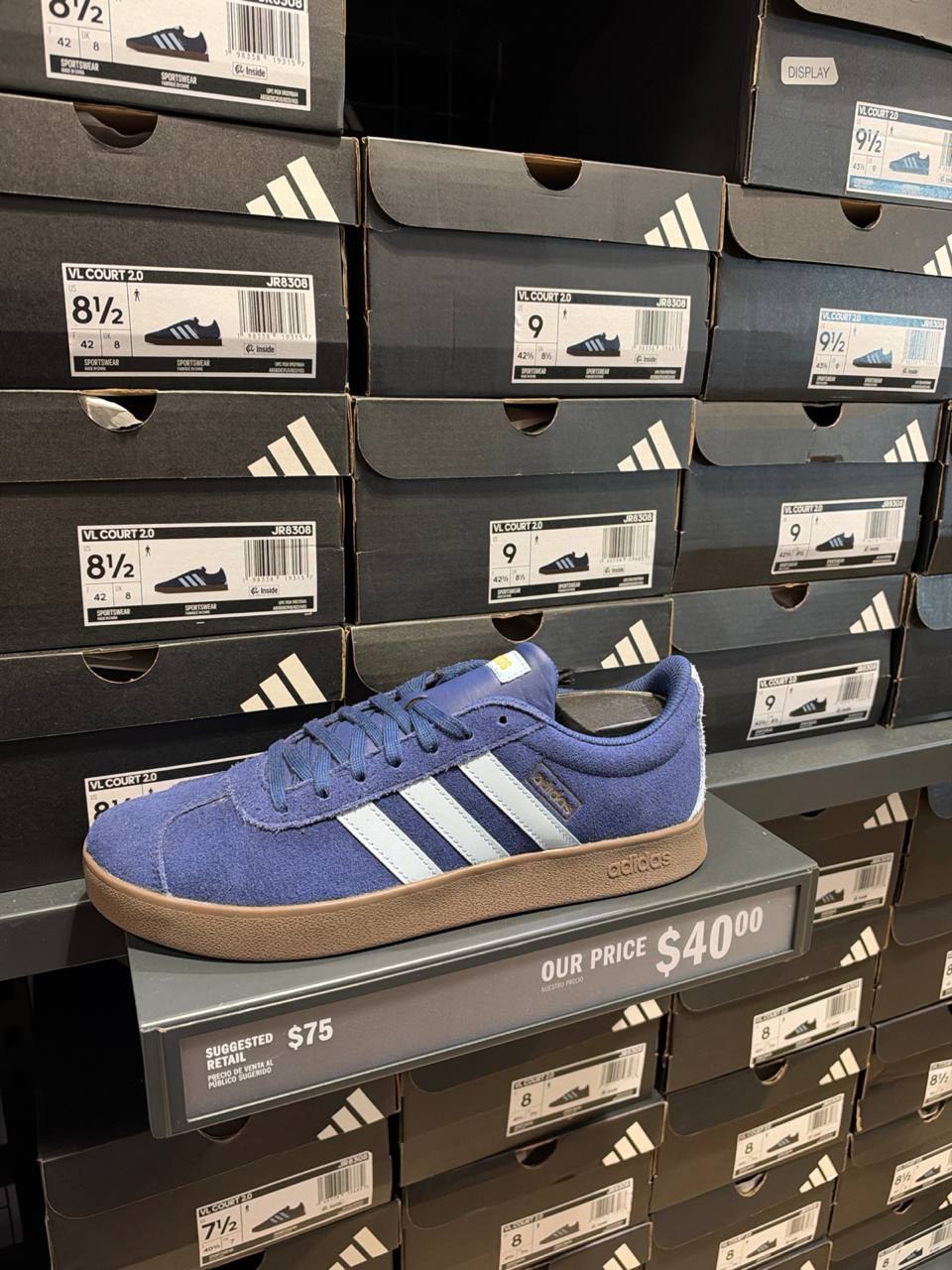 Adidas Masc - VL Court 2.0
