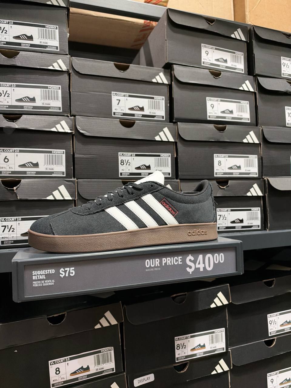 Adidas Masc - VL Court 2.0