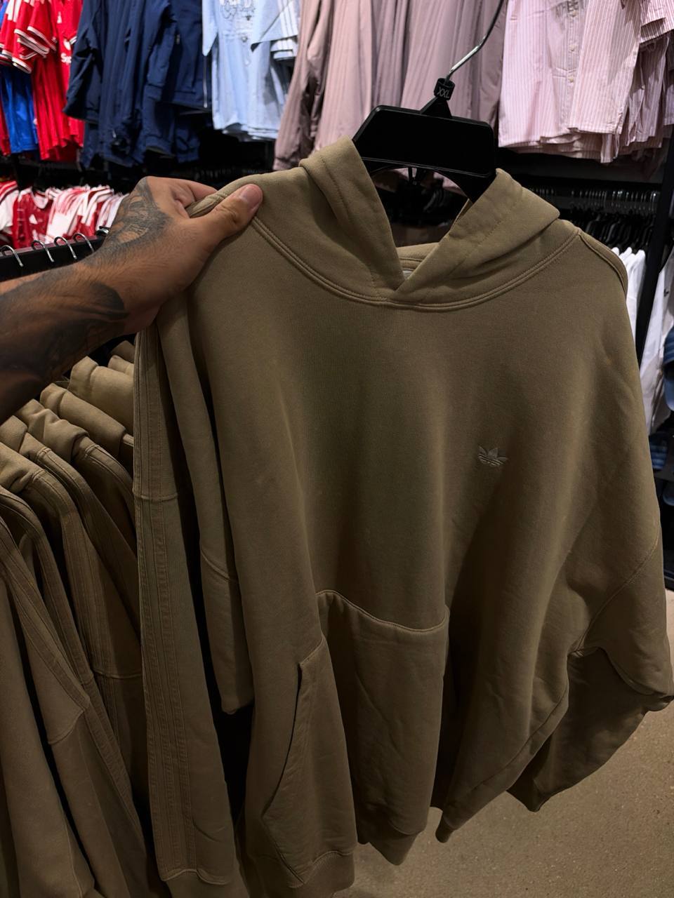 Adidas Masc - Blusa de Moletom