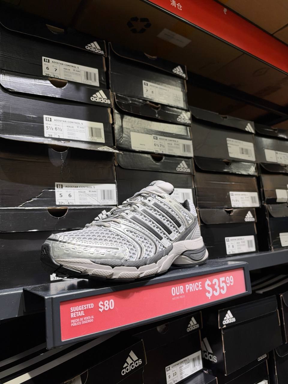 Adidas Fem - Adistar Control 5