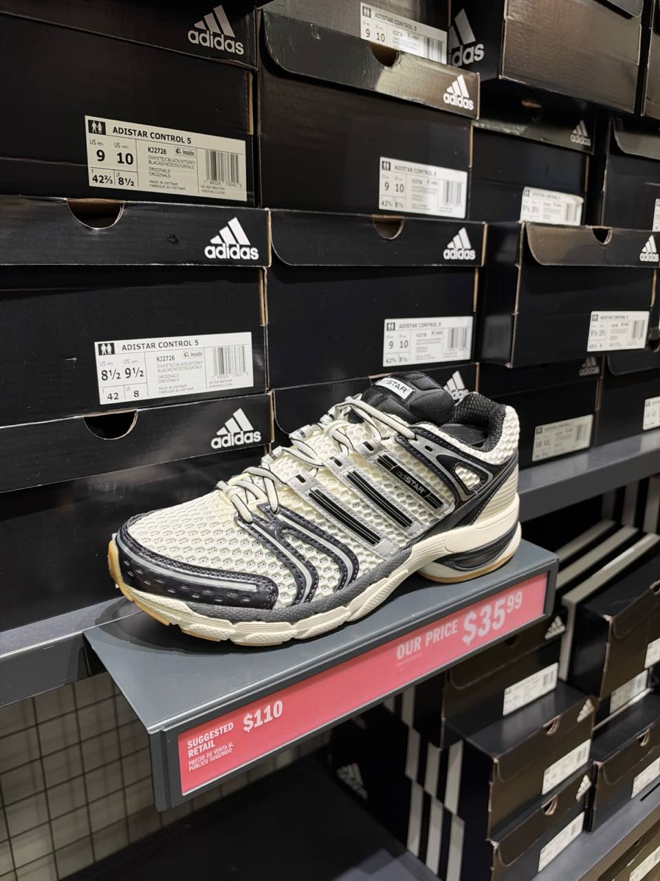 Adidas Masc - Adistar Control 5