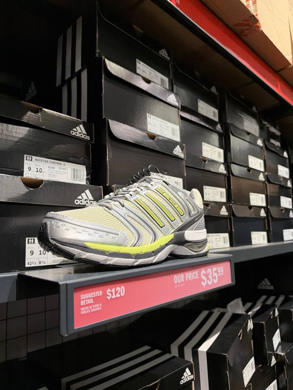 Adidas Masc - Adistar Control 5