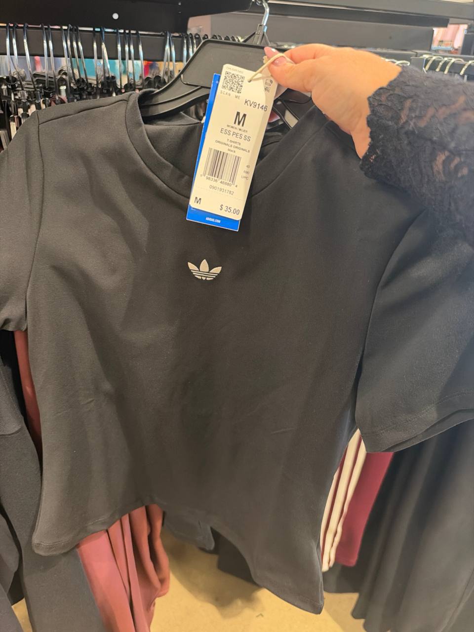 Adidas Fem - Camiseta