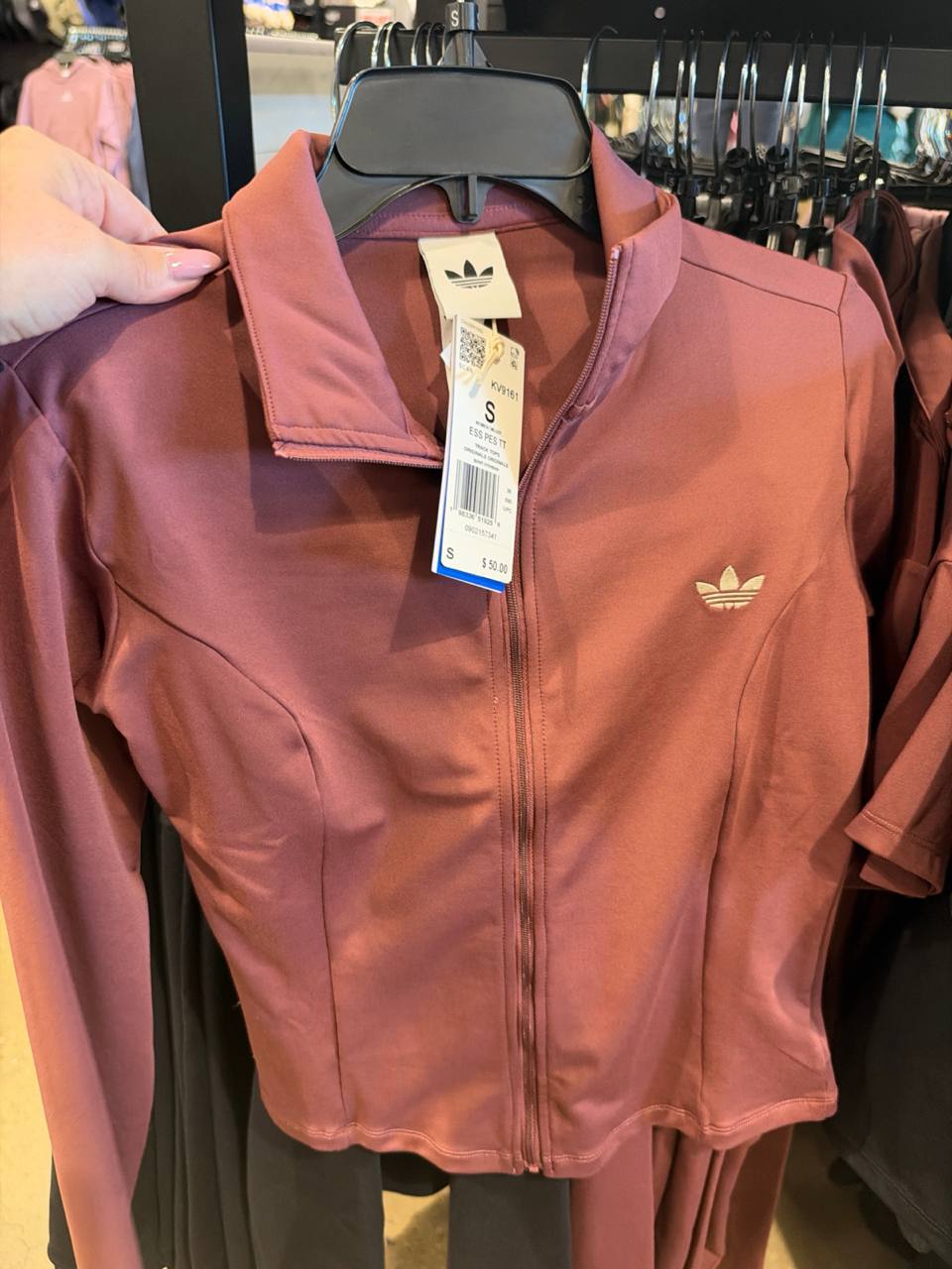 Adidas Fem - Agasalho