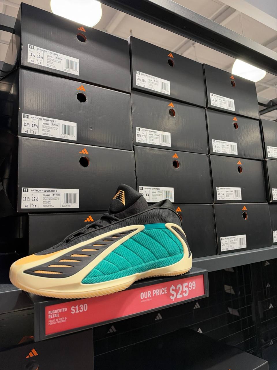 Adidas Fem - Anthony Edwards 2