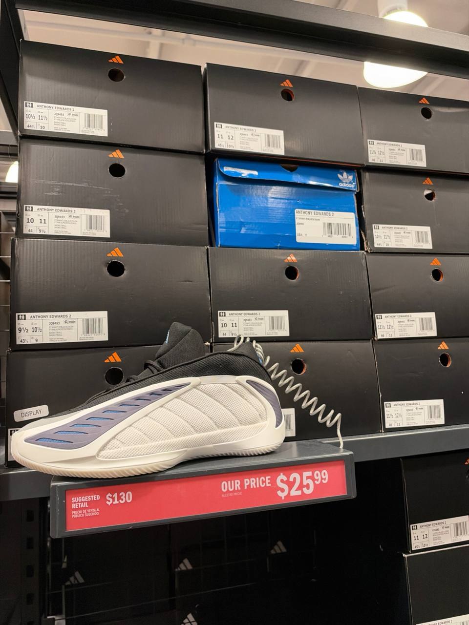 Adidas Fem - Anthony Edwards 2