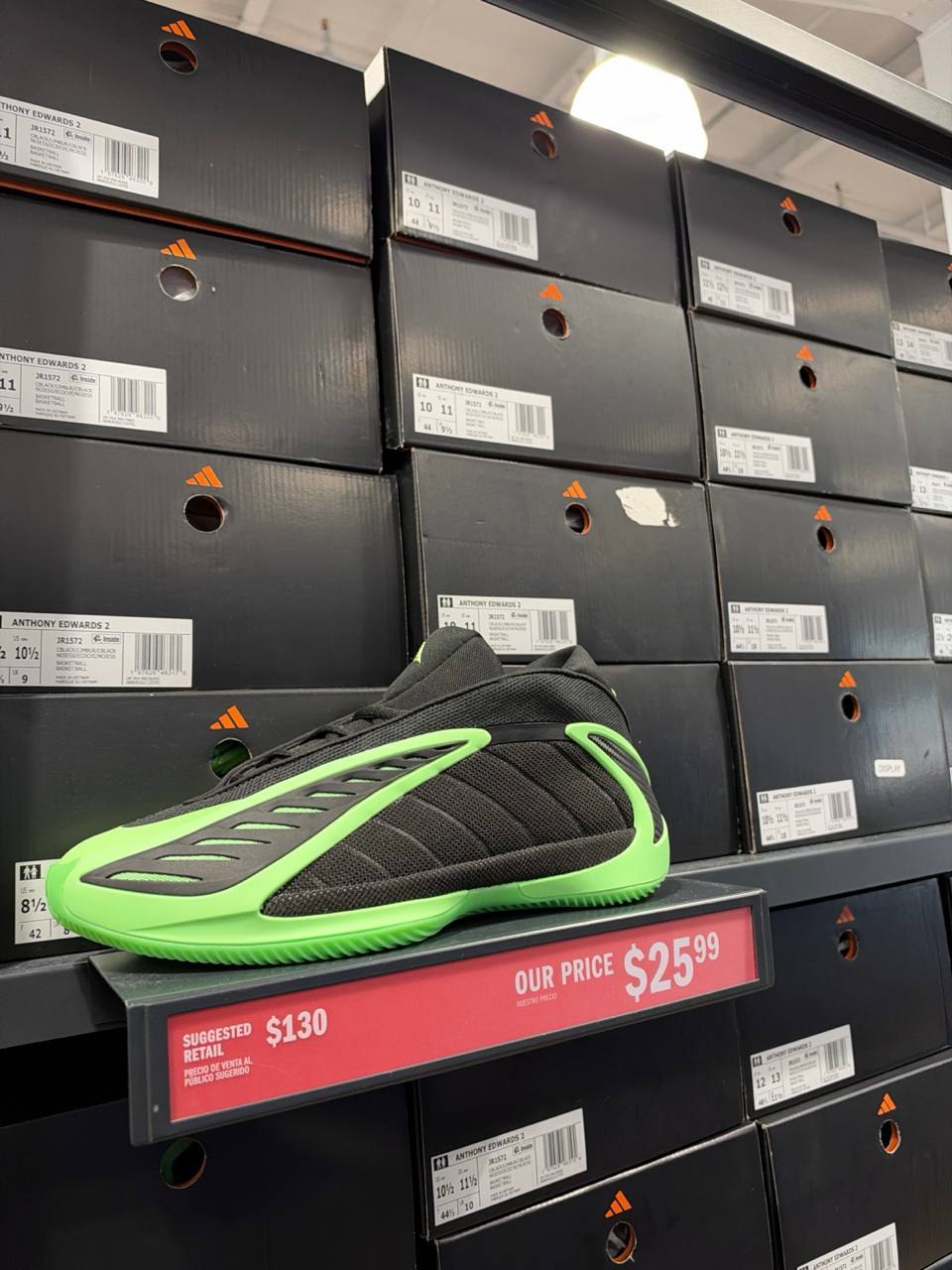 Adidas Fem - Anthony Edwards 2