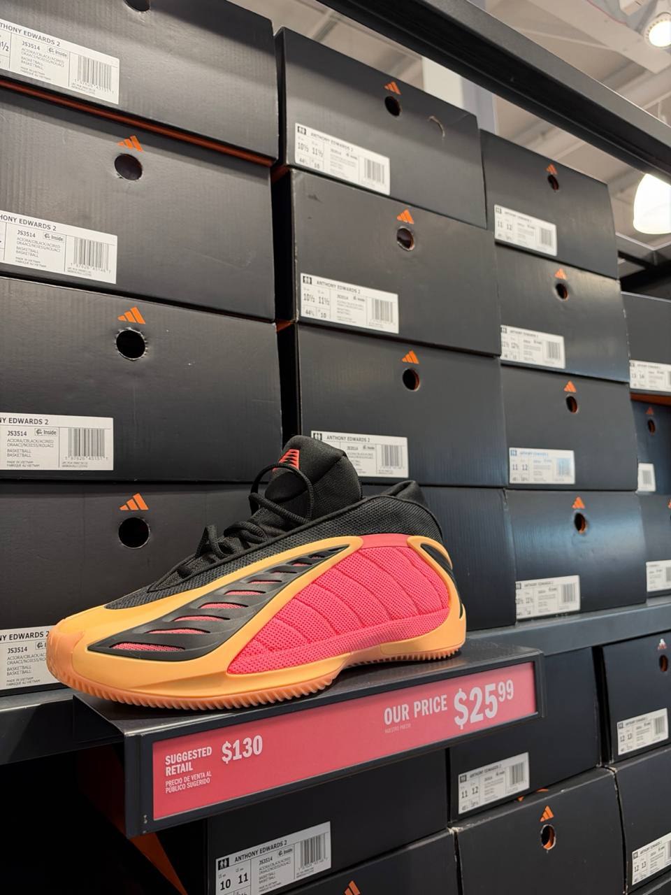 Adidas Fem - Anthony Edwards 2