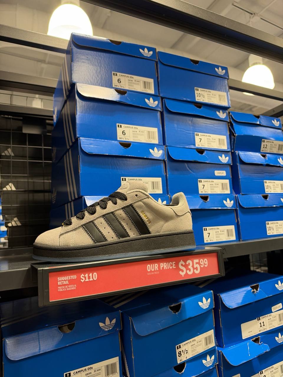 Adidas Masc - Campus 00s