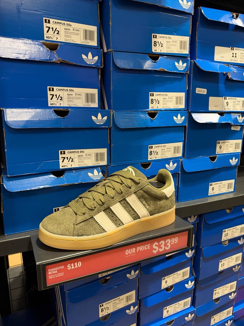 Adidas Masc - Campus 00s