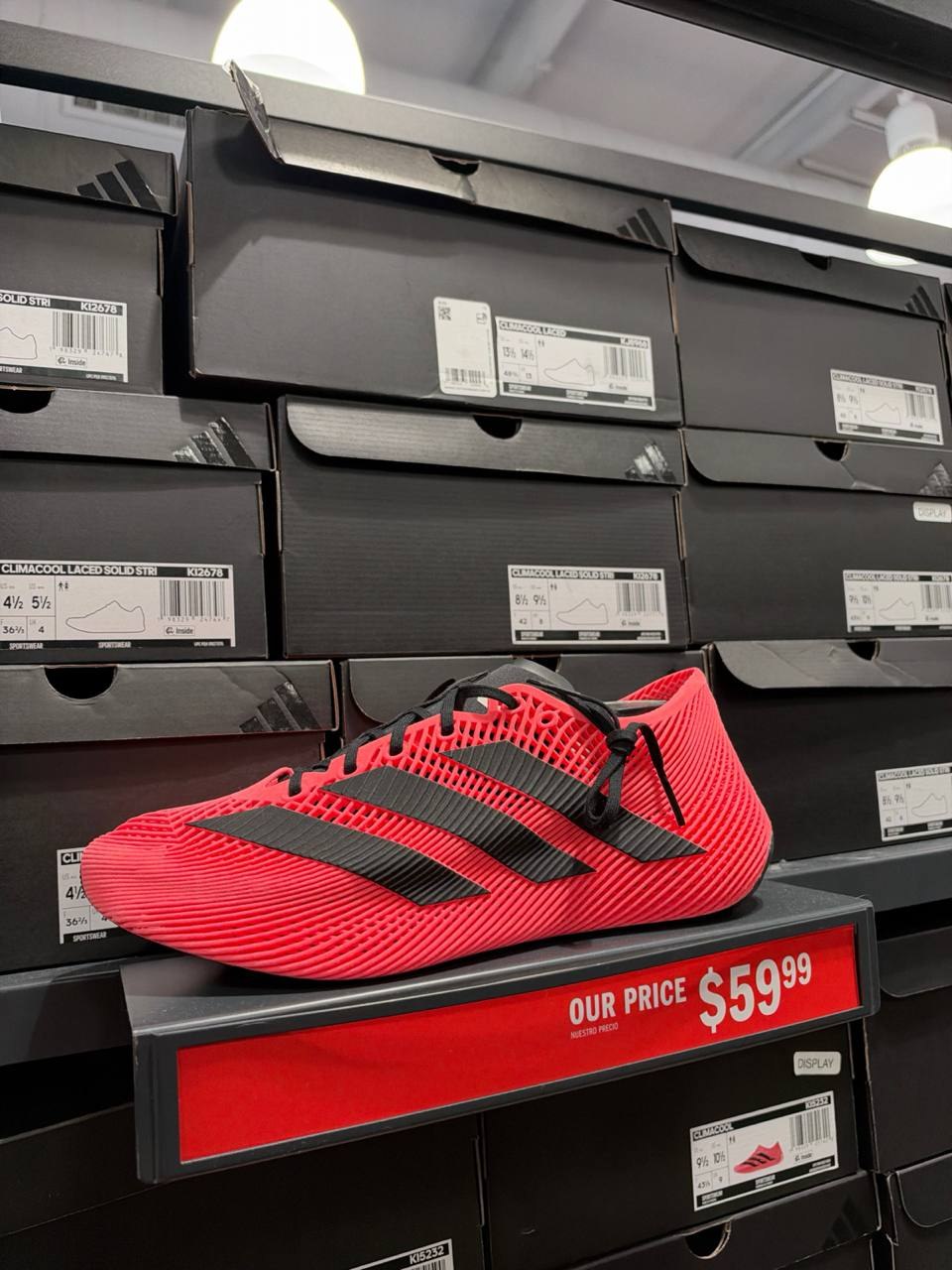 Adidas Masc - ClimaCool Laced Solid STR1