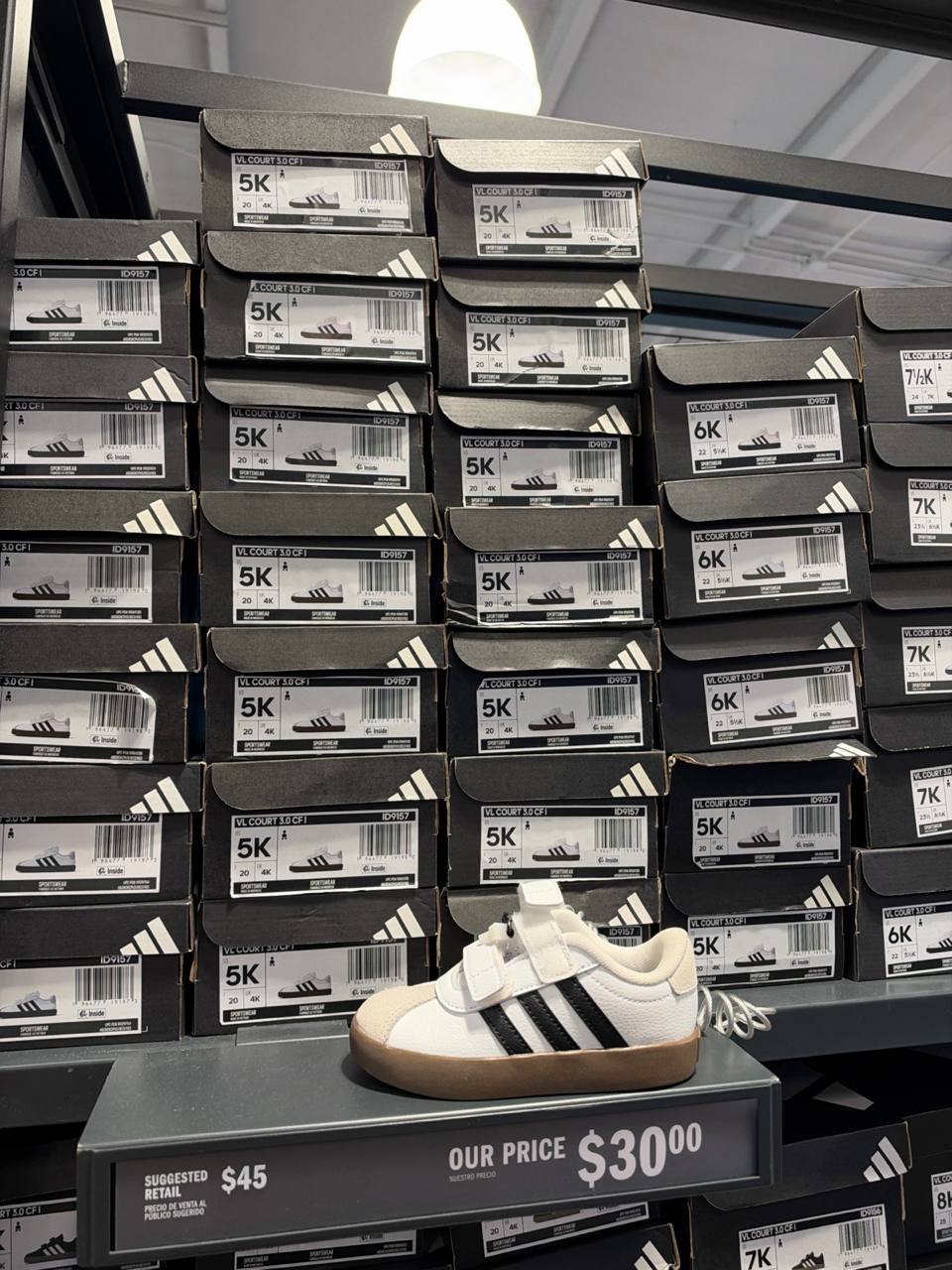 Adidas Babies - VL Court 3.0 CF I