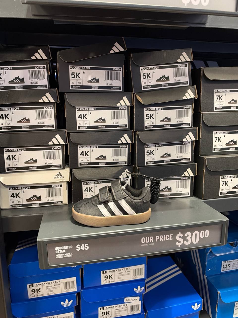 Adidas Babies - VL Court 3.0 CF I