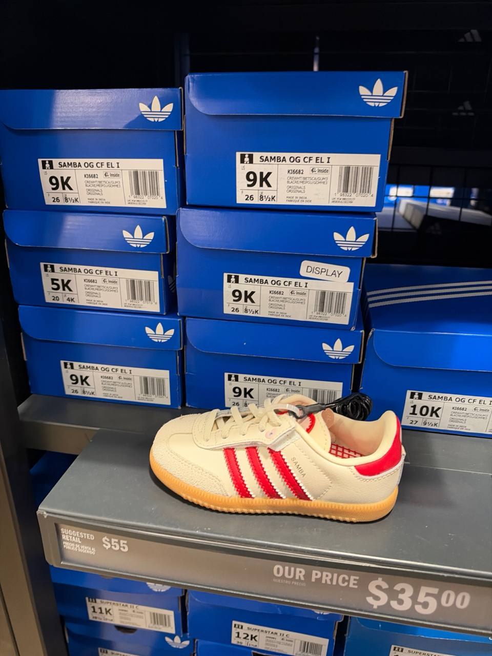 Adidas Babies - Samba OG CF EL I