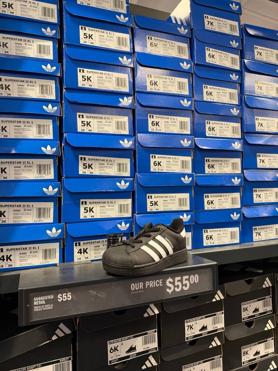 Adidas Babies - SuperStar II EL I