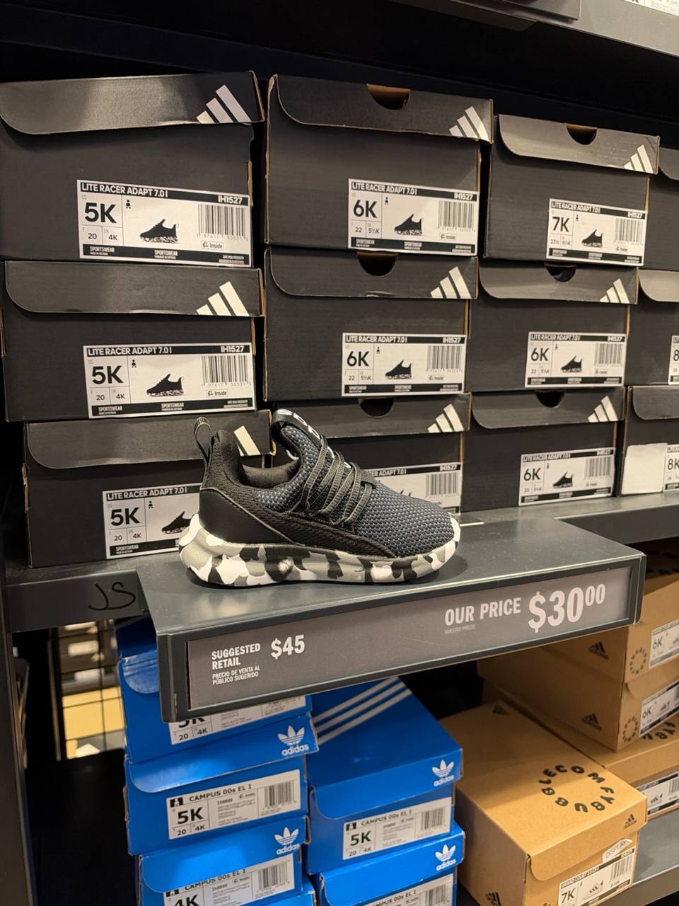 Adidas Babies - Lite Racer Adapt 7.0 I