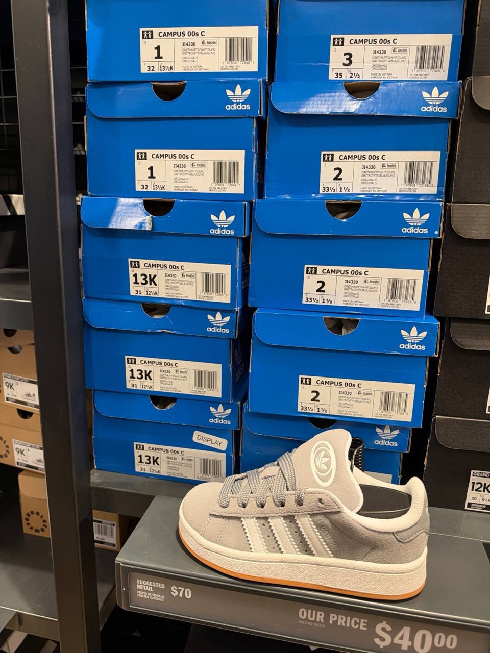 Adidas Babies - Campus 00s C
