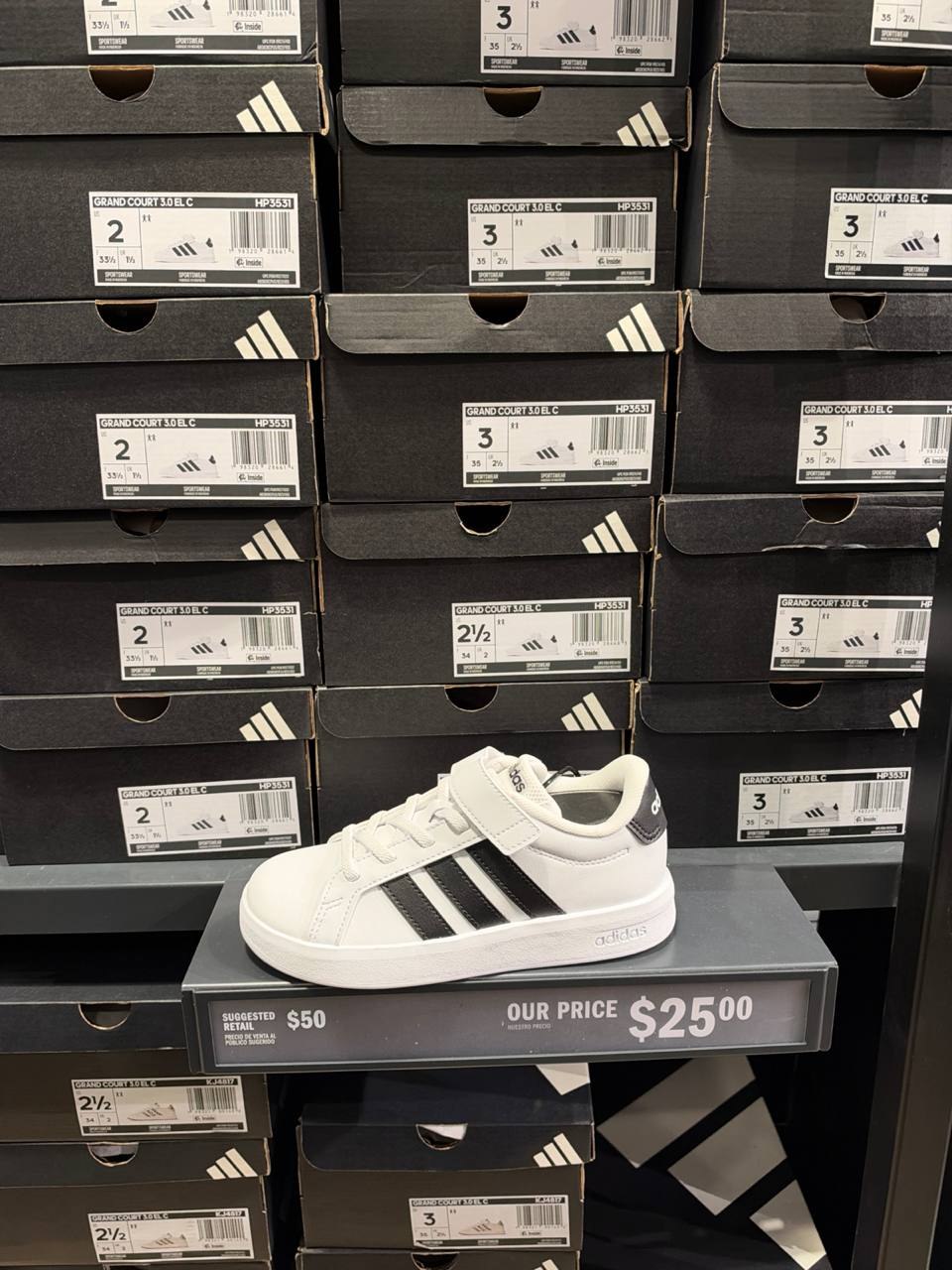 Adidas Babies - Grand Court 3.0