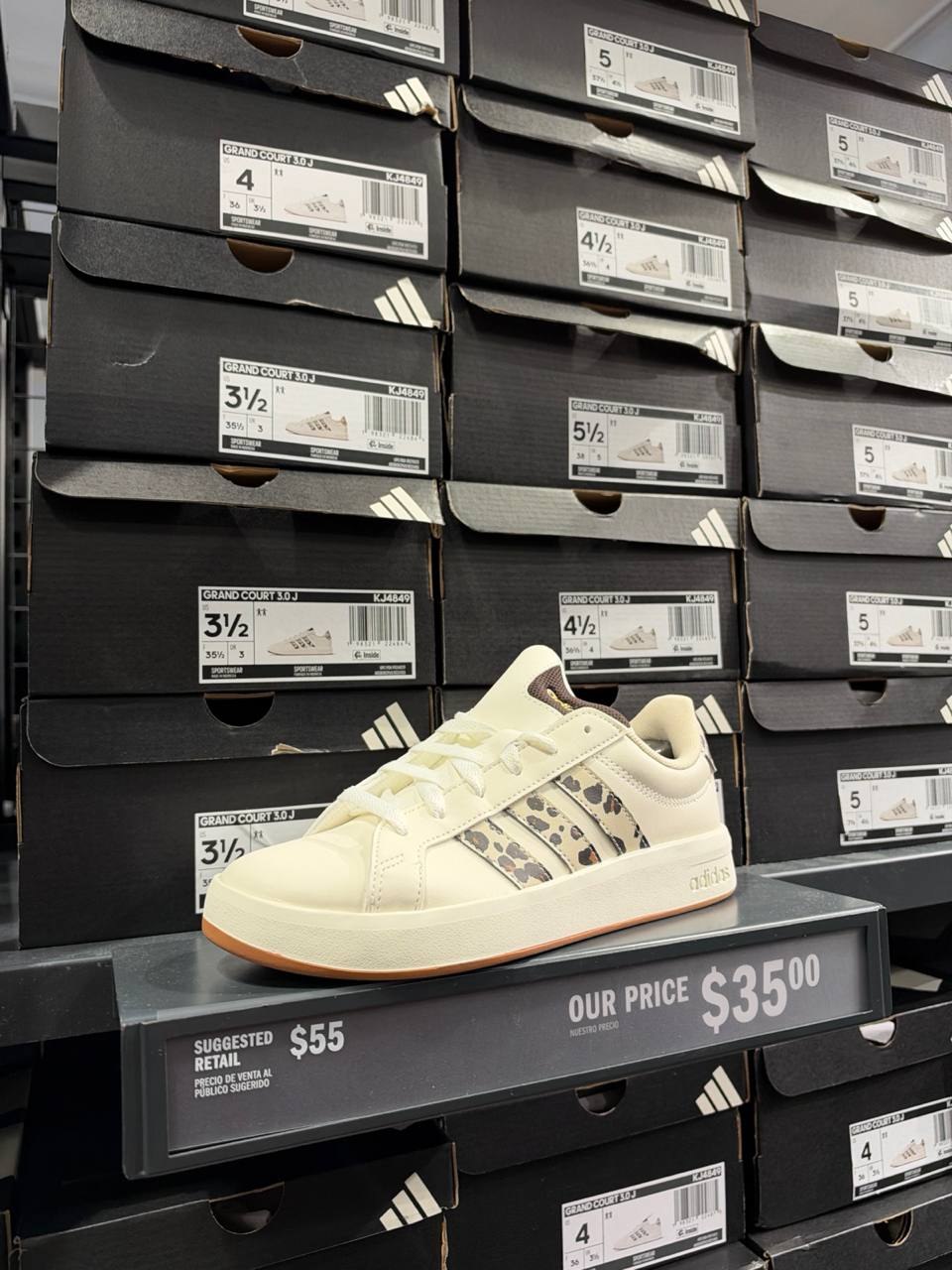 Adidas Babies - Grand Court 3.0