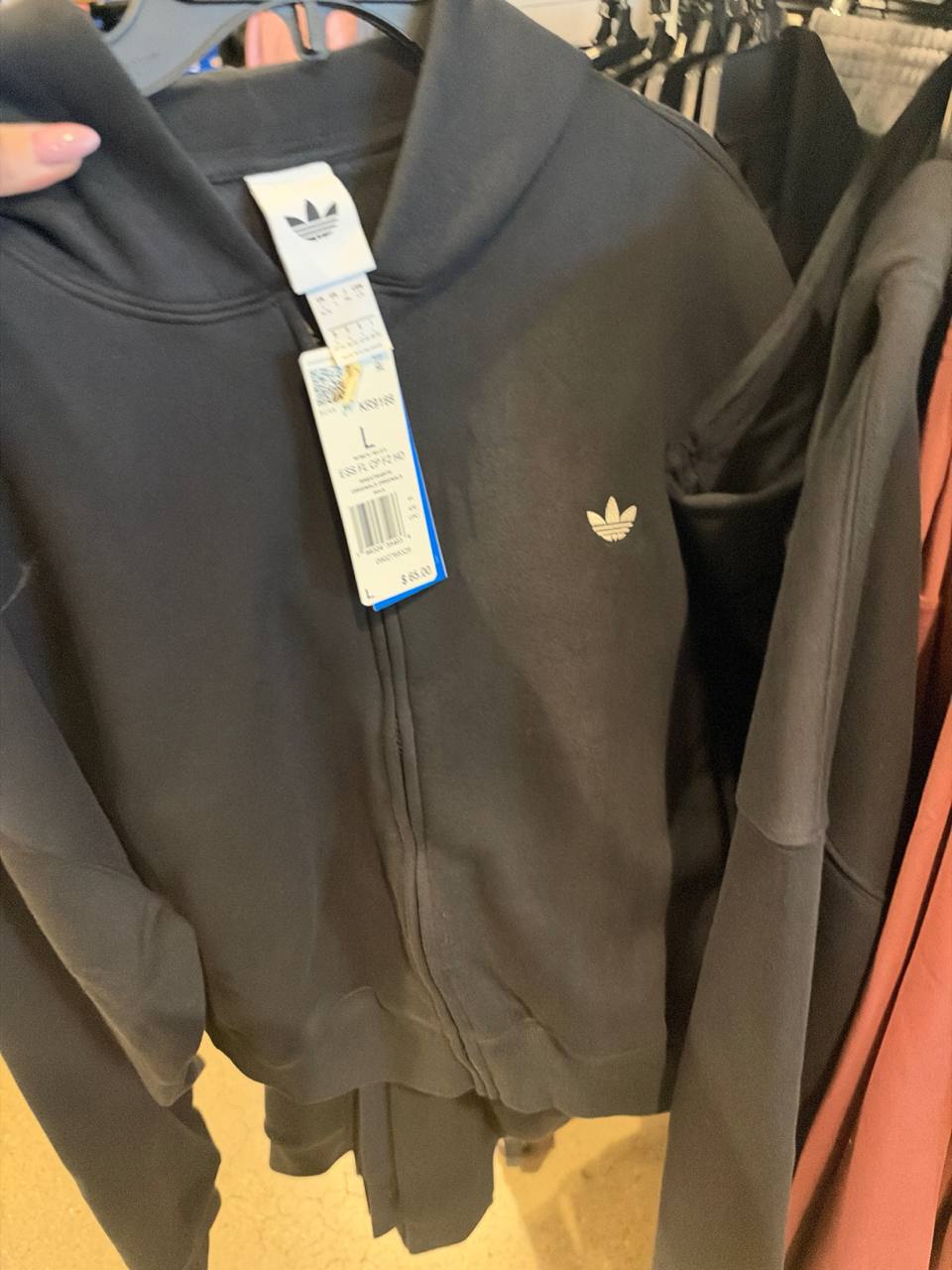 Adidas Fem - Agasalho