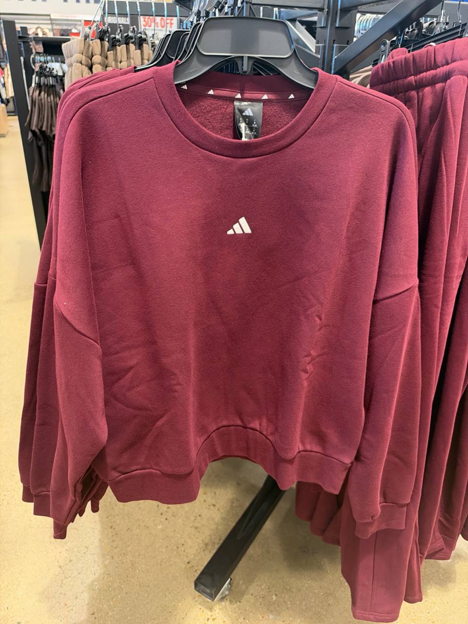 Adidas Fem - Blusa de Moletom