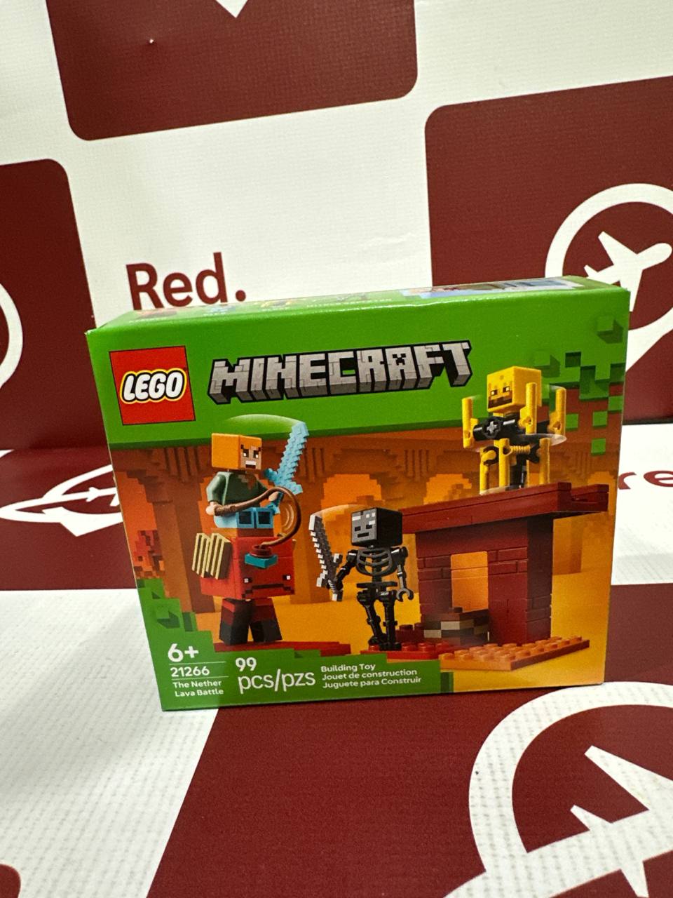 Lego Minecraft 21266(E2)
